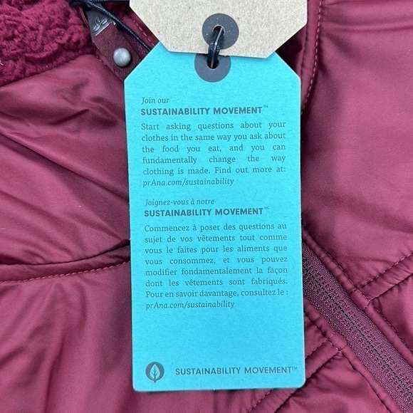 🍁PRANA🍁 Esla Coat WINTER JACKET COZY WARM - Picture 12 of 16